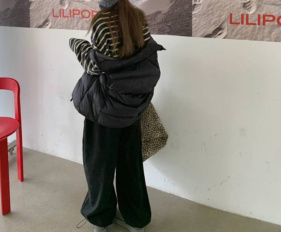 ETEMOY東大門㊣直郵女士新品真品職業25秋冬人氣休閑休閑褲LEHEIM休閑褲