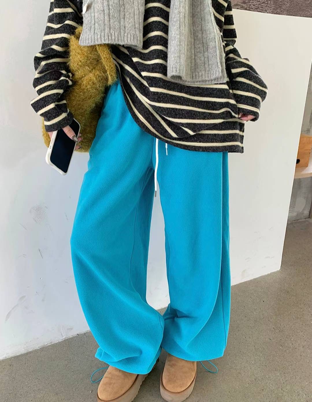 ETEMOY東大門㊣直郵女士新品真品職業25秋冬人氣休閑休閑褲LEHEIM休閑褲圖色2