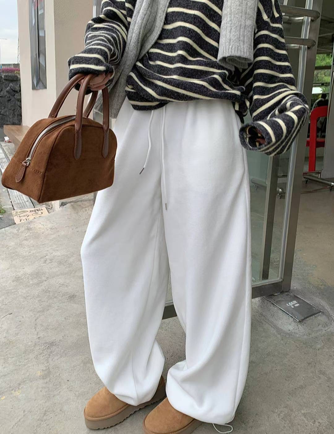 ETEMOY東大門㊣直郵女士新品真品職業25秋冬人氣休閑休閑褲LEHEIM休閑褲圖色3