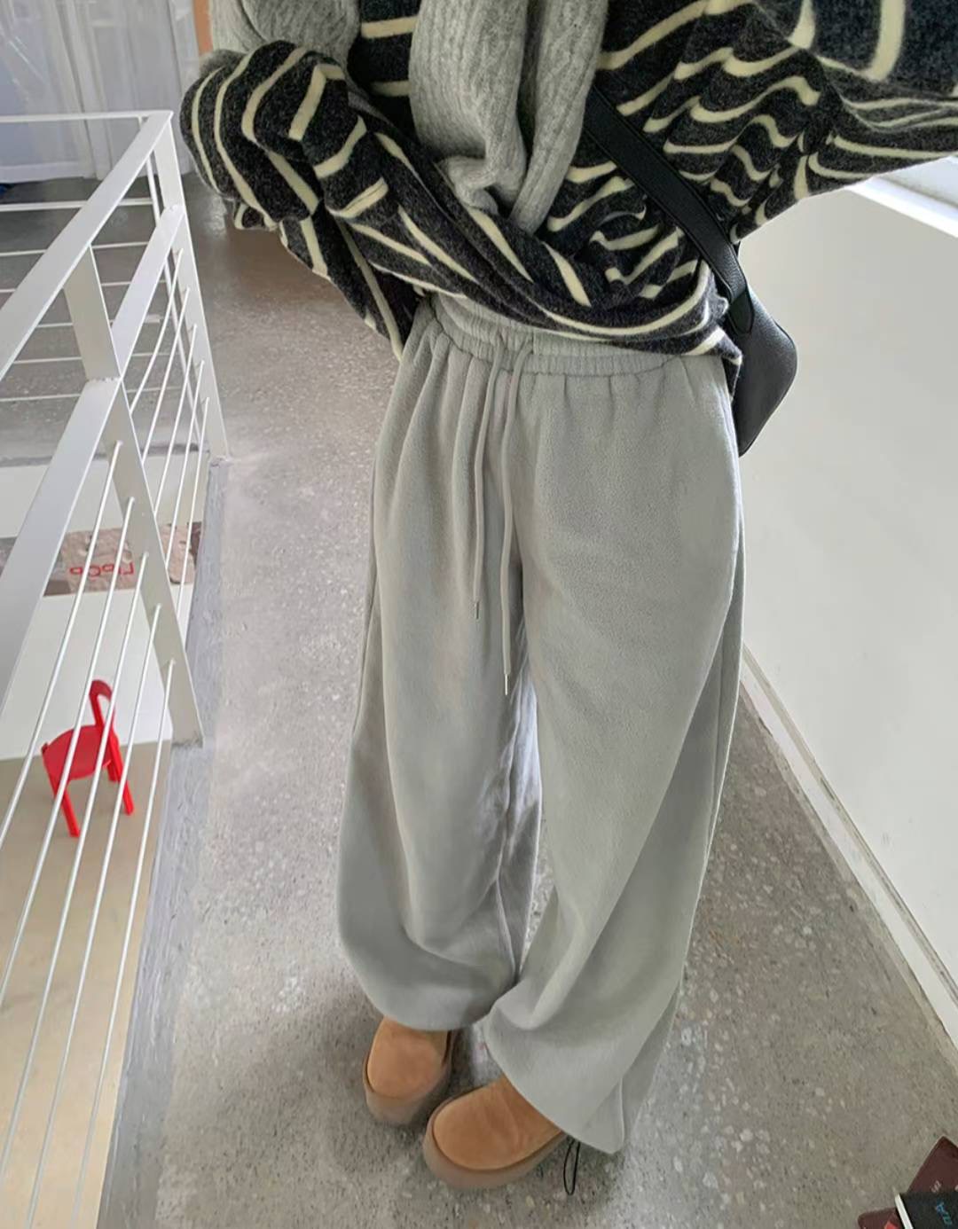 ETEMOY東大門㊣直郵女士新品真品職業25秋冬人氣休閑休閑褲LEHEIM休閑褲圖色4
