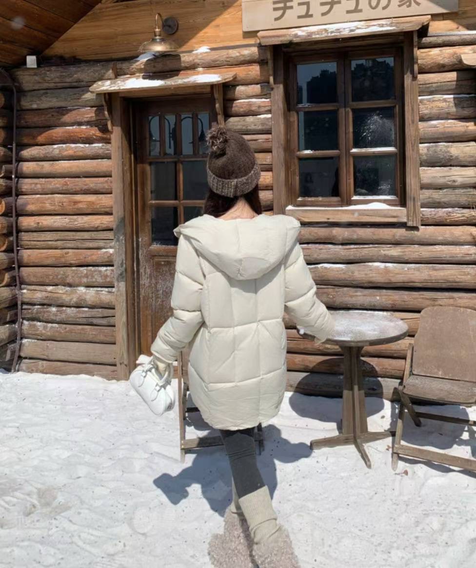 ETEMOY東大門㊣實拍女士新品休閑熱賣推薦真品職業長款棉服LEHEIM長款棉服