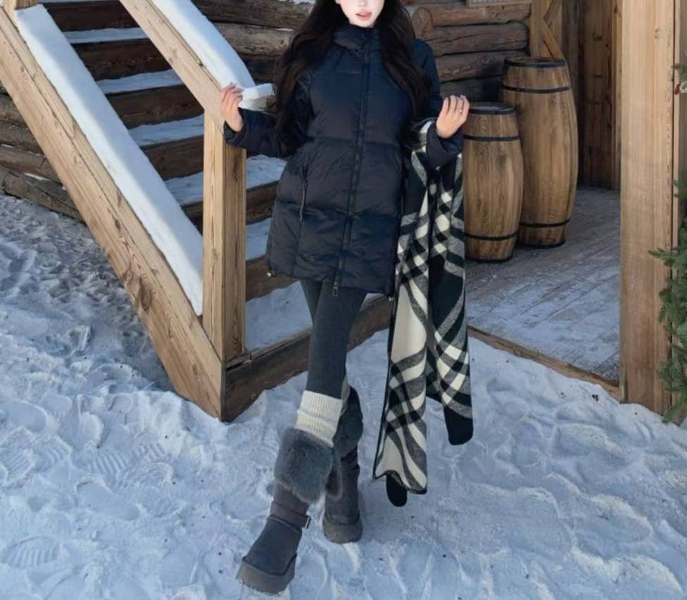 ETEMOY東大門㊣實拍女士新品休閑熱賣推薦真品職業長款棉服LEHEIM長款棉服圖色2