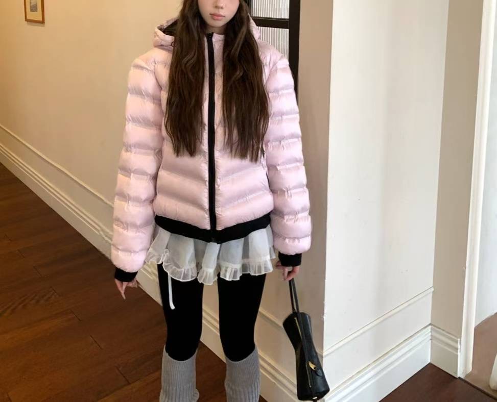 ETEMOY東大門㊣直郵女裝新款人氣真品熱賣休閑職業短款棉服LEHEIM短款棉服圖色1