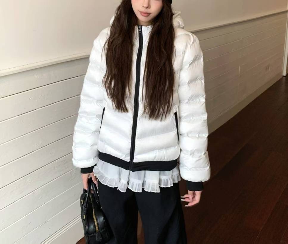 ETEMOY東大門㊣直郵女裝新款人氣真品熱賣休閑職業短款棉服LEHEIM短款棉服圖色2