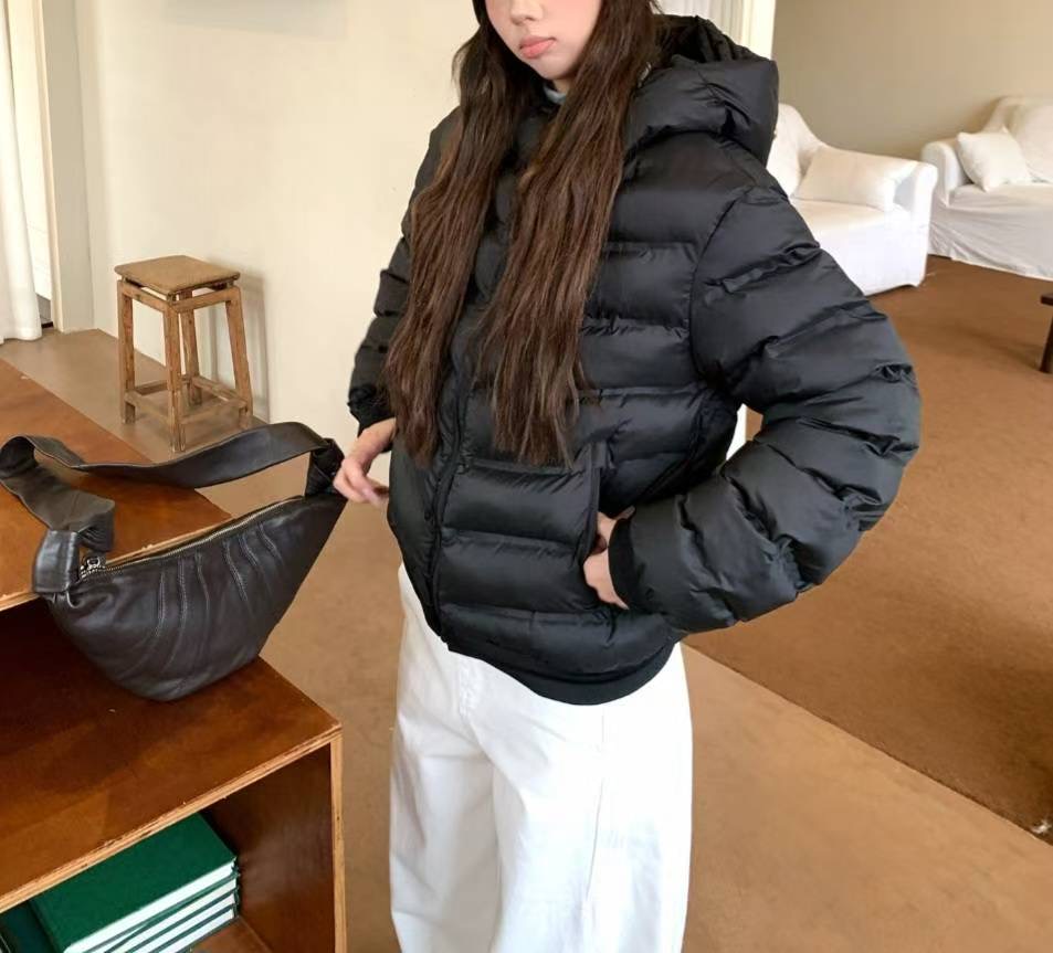 ETEMOY東大門㊣直郵女裝新款人氣真品熱賣休閑職業短款棉服LEHEIM短款棉服圖色3