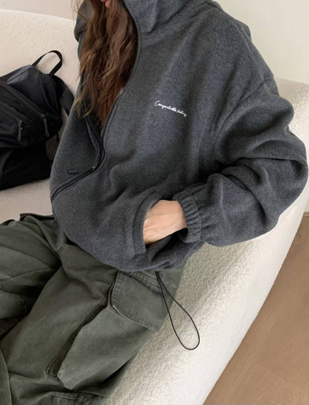 ETEMOY東大門㊣直郵女士新品職業時尚熱賣25秋冬真品推薦夾克LEHEIM夾克圖色3