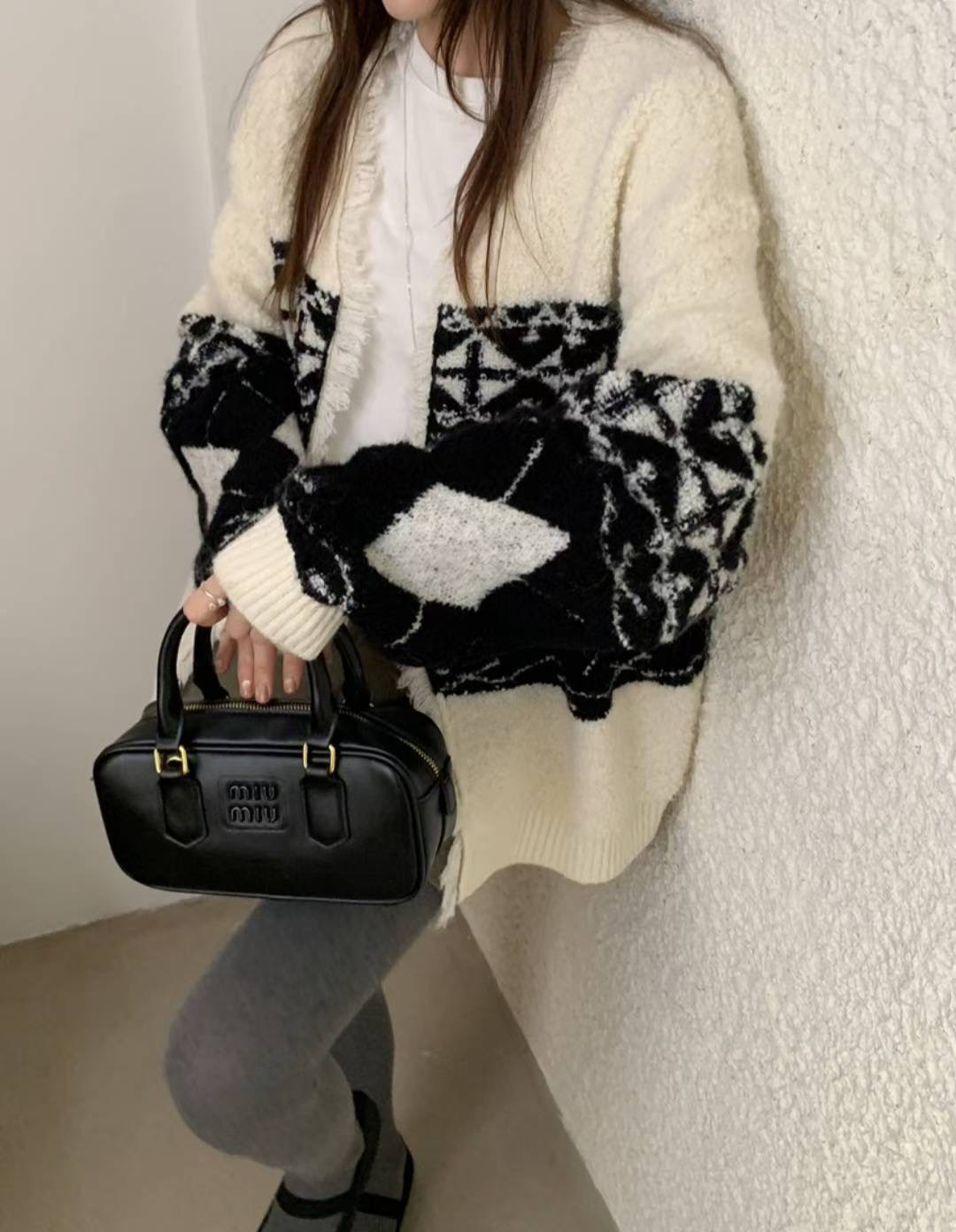 ETEMOY東大門㊣直郵女士新款職業時尚人氣熱賣真品針織衫開衫LEHEIM針織衫