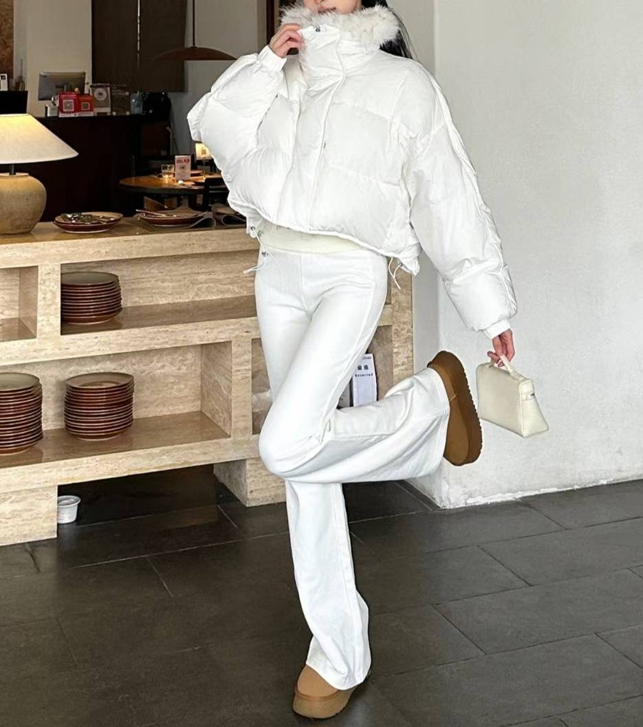 ETEMOY東大門㊣實拍女裝新品人氣真品推薦25秋冬休閑短款棉服LEHEIM短款棉服