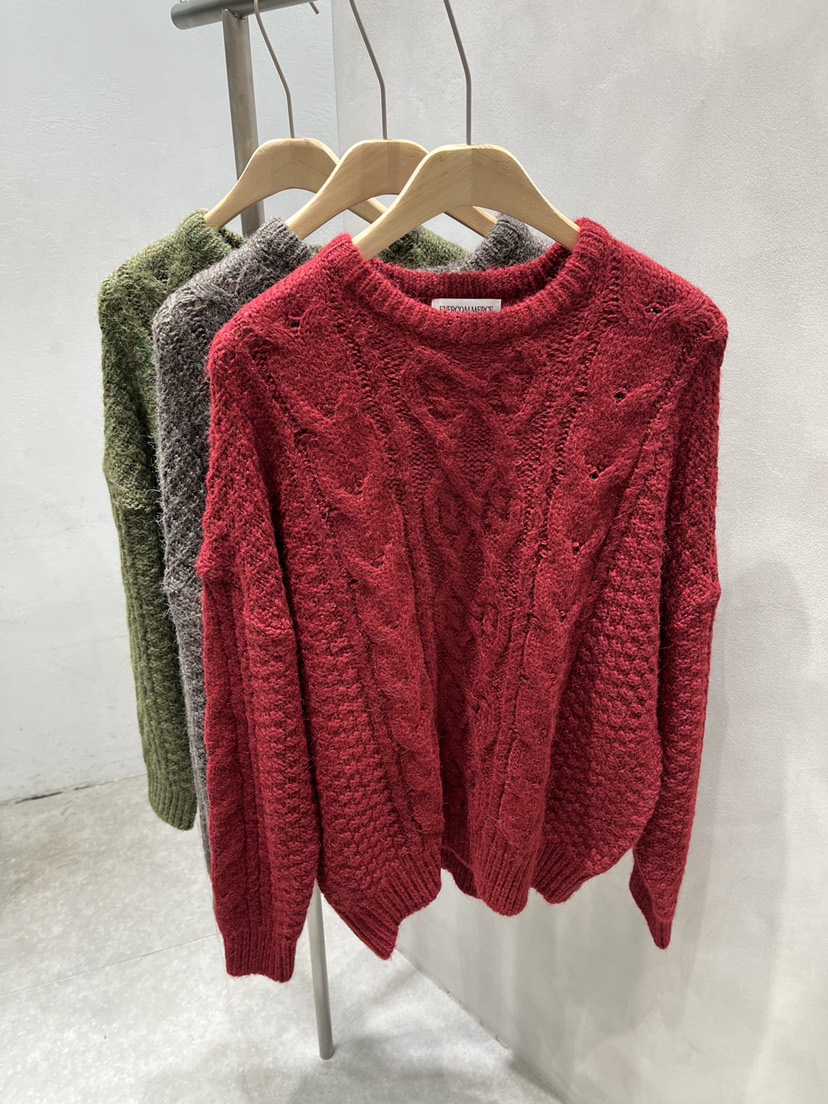 EVERCOMMERCE METICULOUSLY DESIGNED東大門㊣實拍女裝新款人氣毛衣EVERCOMMERCE METICULOUSLY DESIGNED毛衣