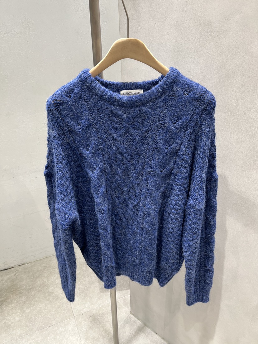 EVERCOMMERCE METICULOUSLY DESIGNED東大門㊣實拍女裝新款人氣毛衣EVERCOMMERCE METICULOUSLY DESIGNED毛衣圖色1
