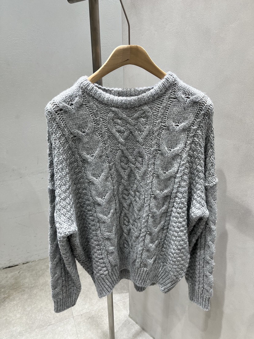 EVERCOMMERCE METICULOUSLY DESIGNED東大門㊣實拍女裝新款人氣毛衣EVERCOMMERCE METICULOUSLY DESIGNED毛衣圖色2