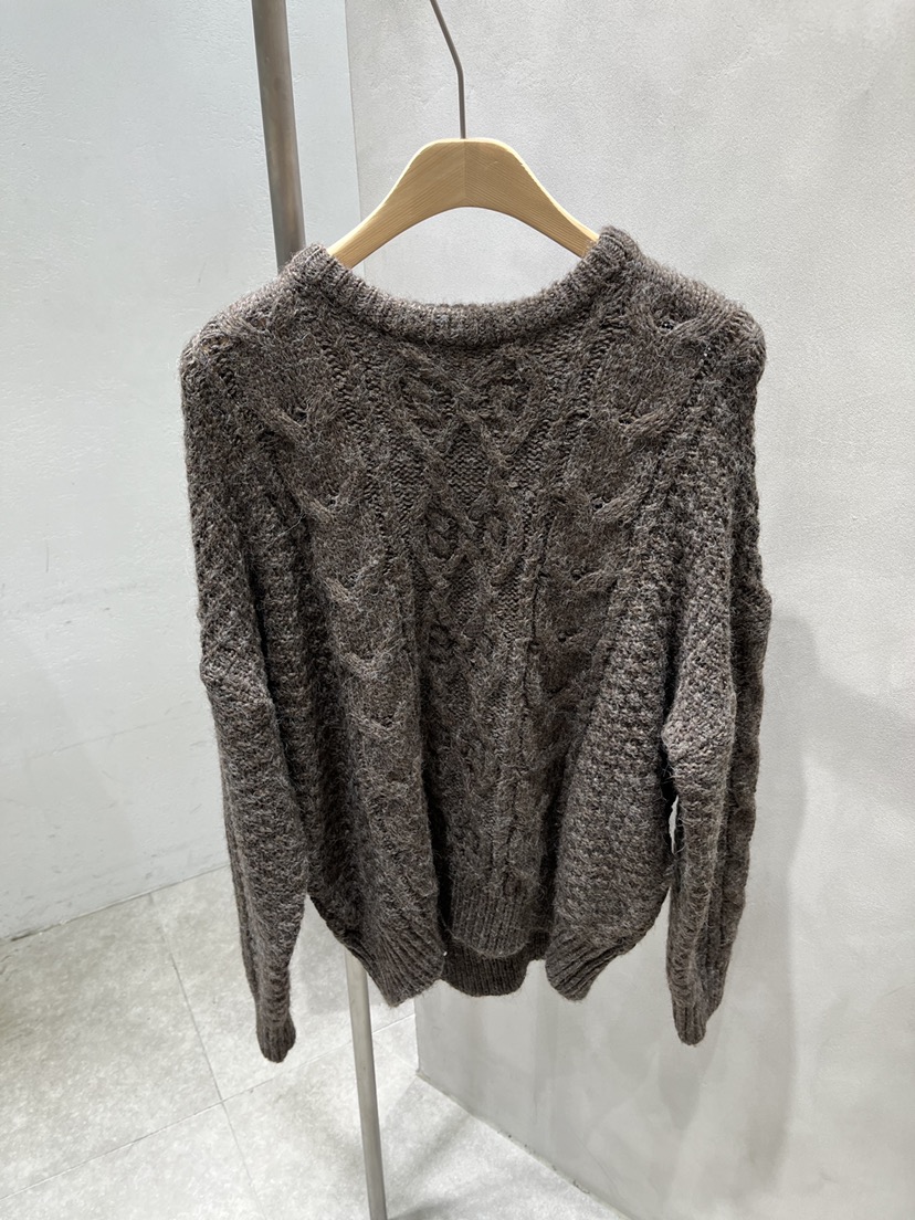 EVERCOMMERCE METICULOUSLY DESIGNED東大門㊣實拍女裝新款人氣毛衣EVERCOMMERCE METICULOUSLY DESIGNED毛衣圖色3