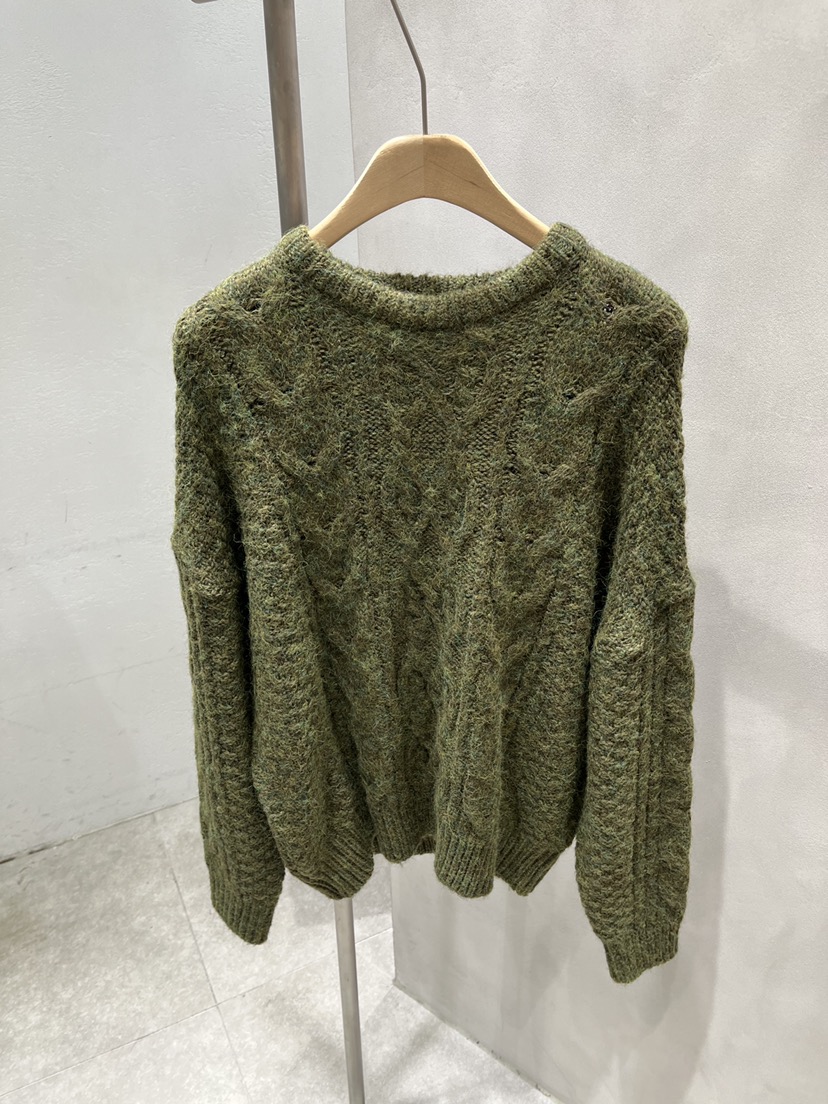 EVERCOMMERCE METICULOUSLY DESIGNED東大門㊣實拍女裝新款人氣毛衣EVERCOMMERCE METICULOUSLY DESIGNED毛衣圖色4