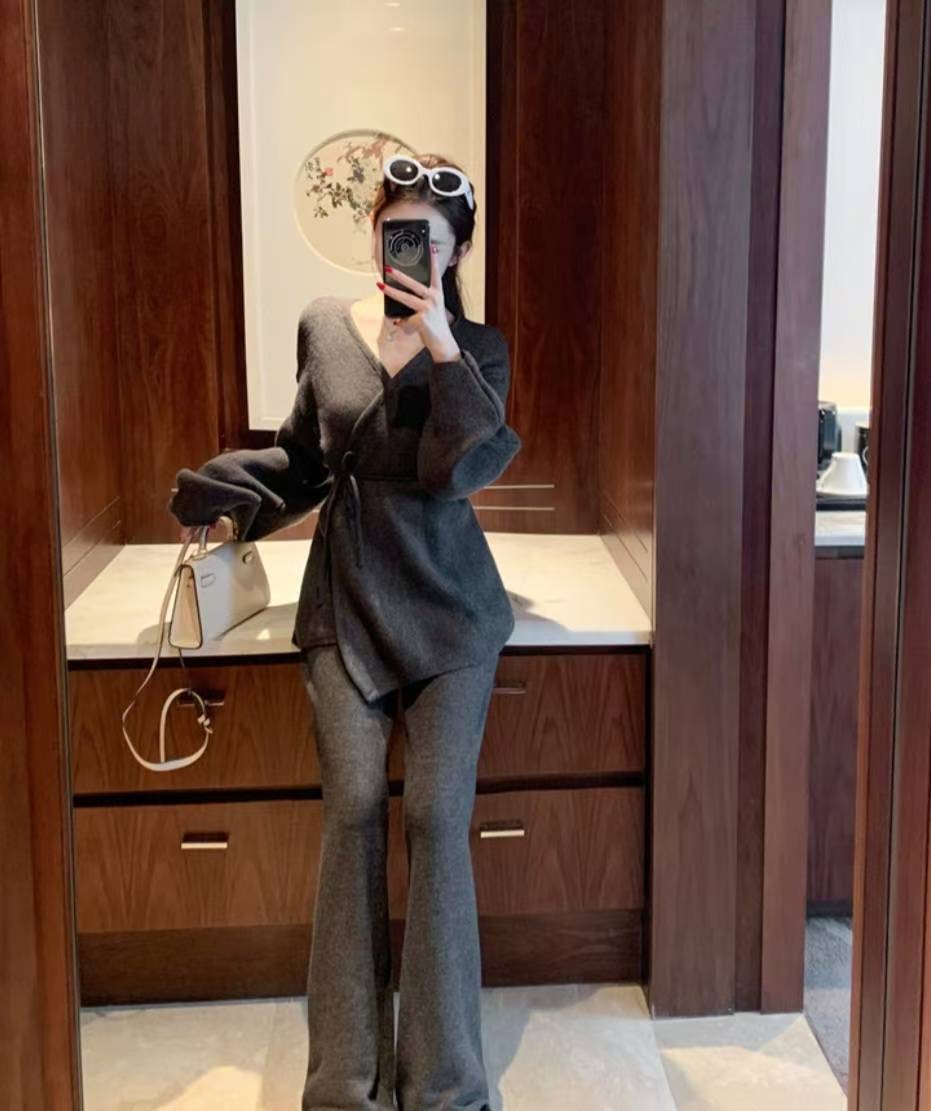 ETEMOY韓國直郵㊣女士新品時尚真品休閑25秋冬熱賣推薦套裝LEHEIM套裝