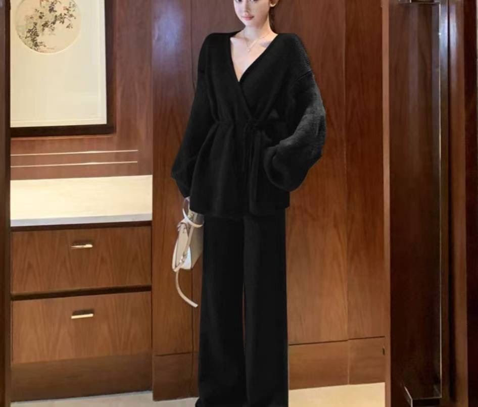 ETEMOY韓國直郵㊣女士新品時尚真品休閑25秋冬熱賣推薦套裝LEHEIM套裝圖色2