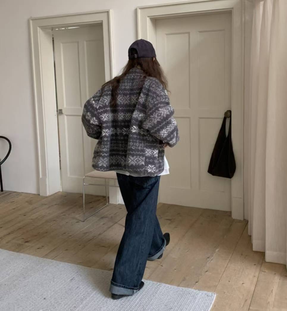 ETEMOY東大門㊣代購女裝新品人氣職業休閑真品25秋冬熱賣夾克LEHEIM夾克