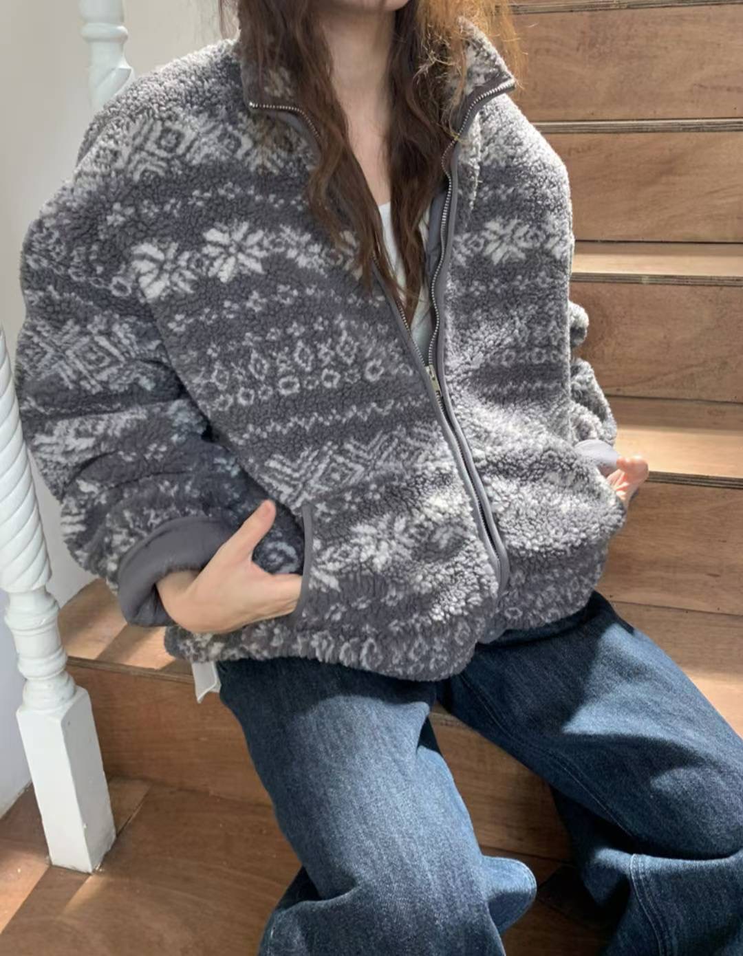 ETEMOY東大門㊣代購女裝新品人氣職業休閑真品25秋冬熱賣夾克LEHEIM夾克圖色2