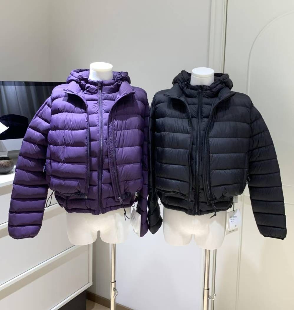 ETEMOY東大門㊣代購女士新款真品25秋冬職業人氣短款棉服填充LEHEIM短款棉服