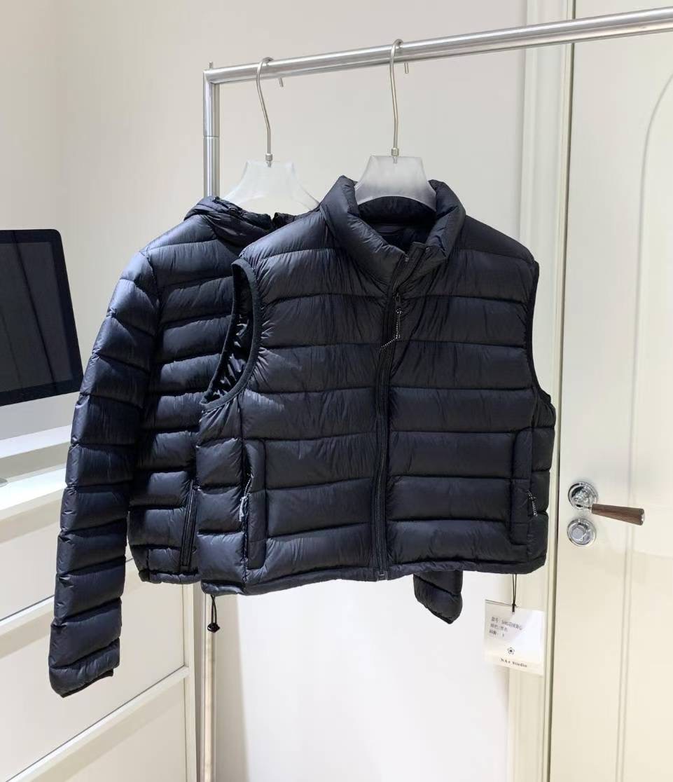 ETEMOY東大門㊣代購女士新款真品25秋冬職業人氣短款棉服填充LEHEIM短款棉服