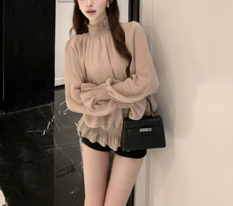 ETEMOY韓國直郵㊣女裝新品時尚職業熱賣25秋冬真品推薦針織衫LEHEIM針織衫