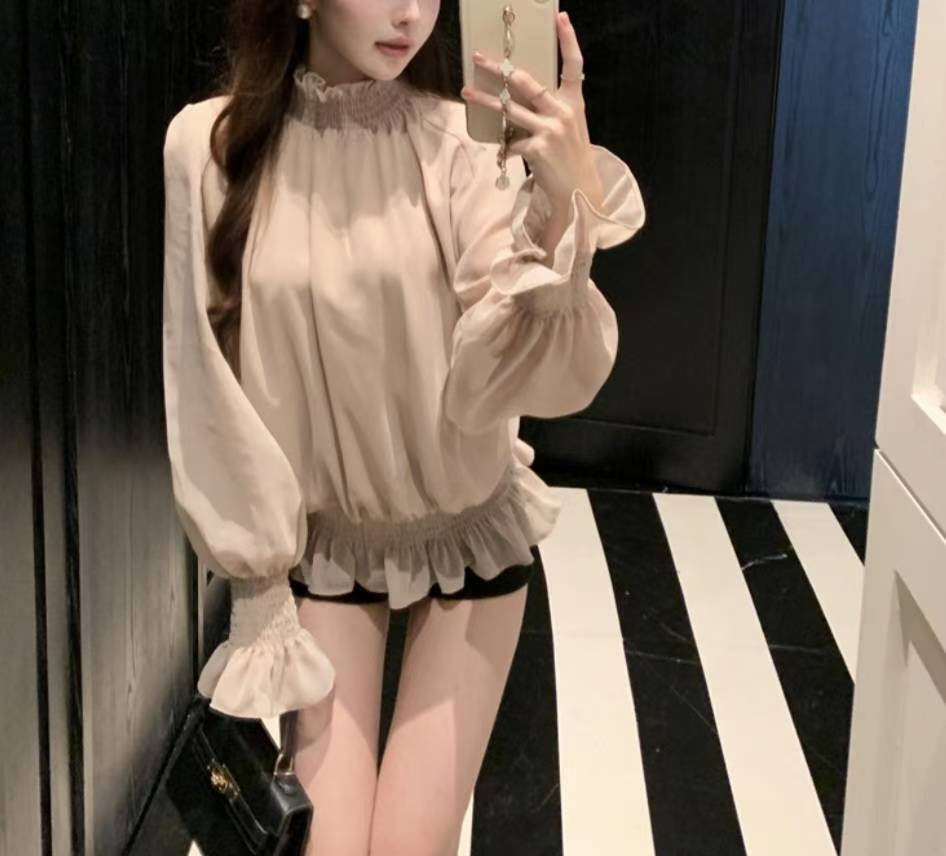 ETEMOY韓國直郵㊣女裝新品時尚職業熱賣25秋冬真品推薦針織衫LEHEIM針織衫圖色1