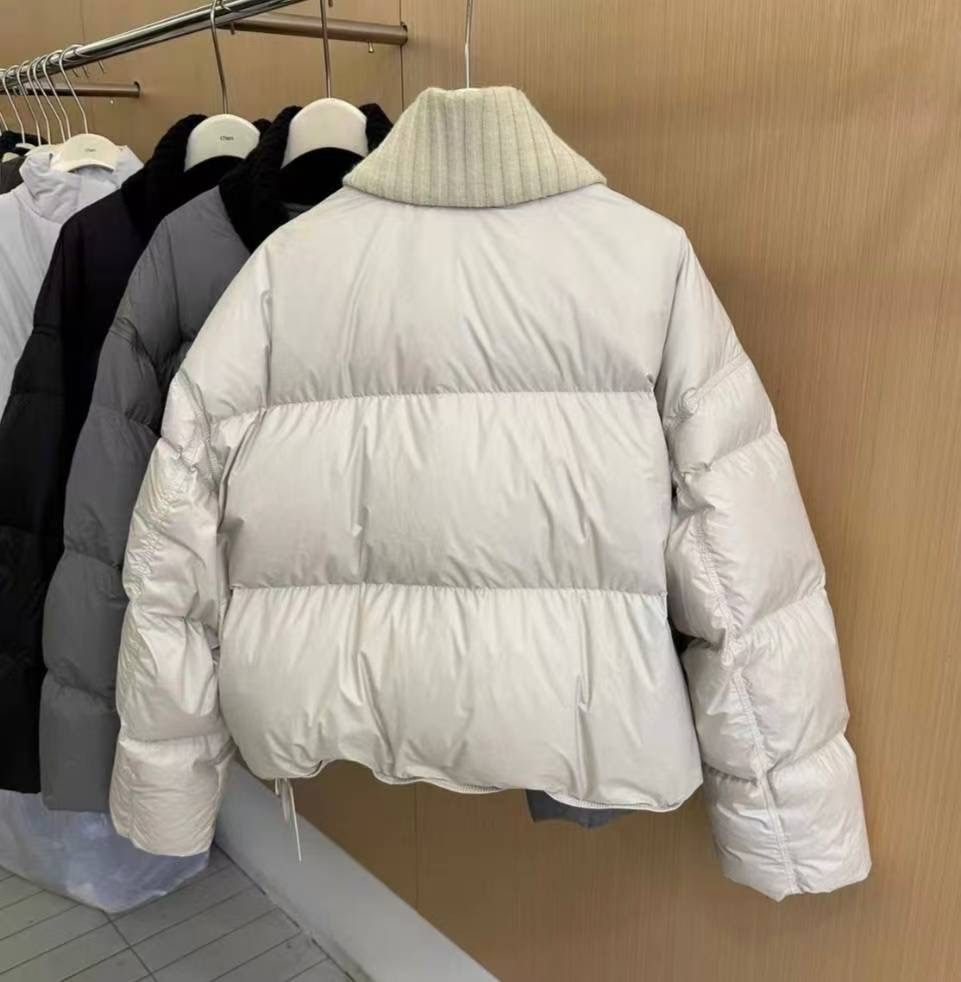 ETEMOY東大門㊣直郵女裝新款職業休閑熱賣真品25秋冬短款棉服LEHEIM短款棉服