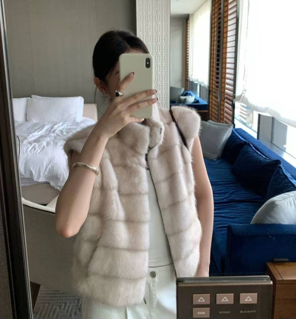 ETEMOY韓國代購㊣女士新款真品休閑熱賣人氣25秋冬職業馬甲LEHEIM馬甲圖色1