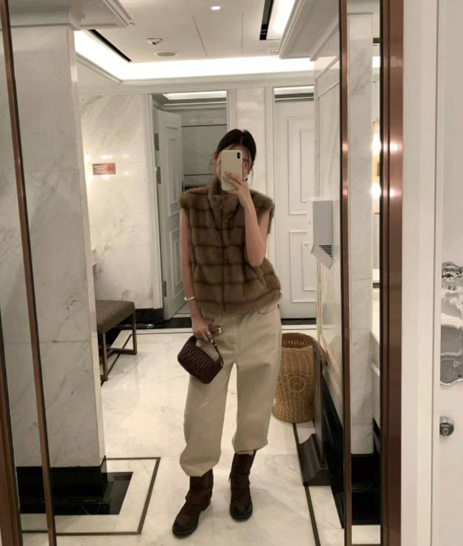 ETEMOY韓國代購㊣女士新款真品休閑熱賣人氣25秋冬職業馬甲LEHEIM馬甲圖色2