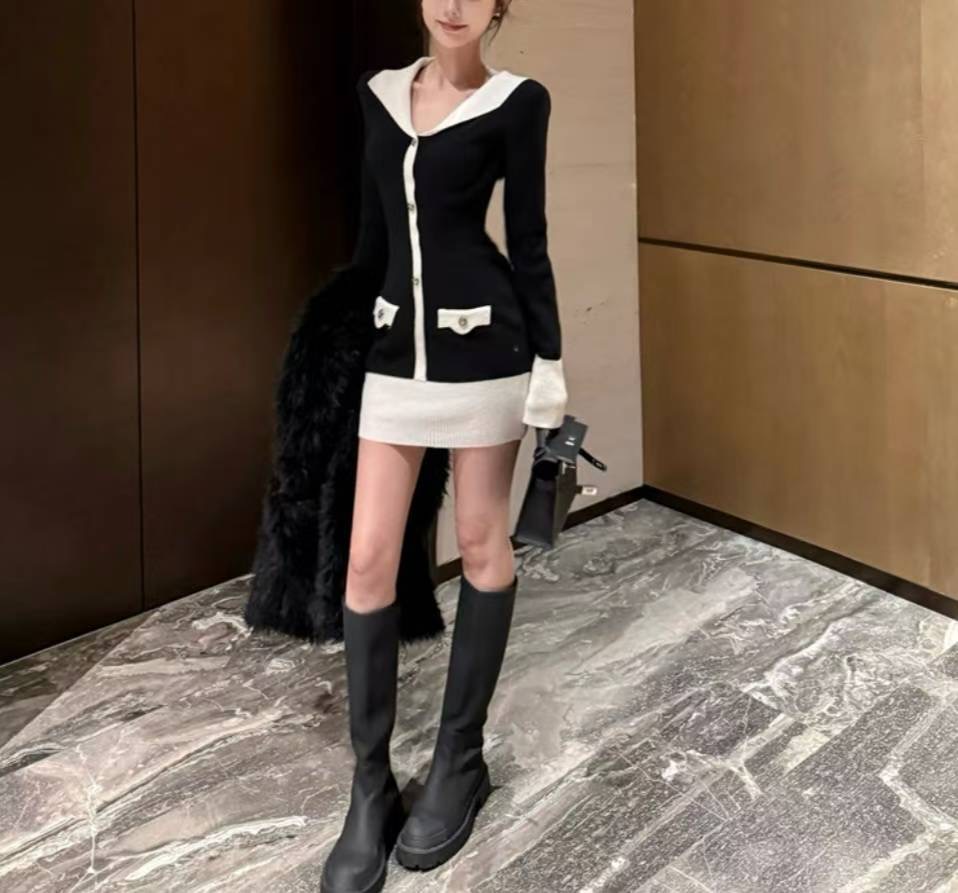 ETEMOY韓國代購㊣女裝新品休閑人氣職業推薦熱賣真品連衣裙LEHEIM連衣裙