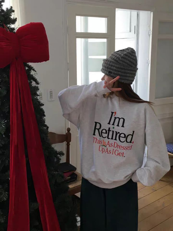 STAY HERE東大門㊣代購女裝新款職業人氣推薦時尚真品衛衣STAY HERE衛衣