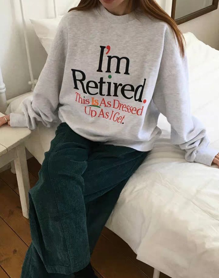 STAY HERE東大門㊣代購女裝新款職業人氣推薦時尚真品衛衣STAY HERE衛衣圖色1