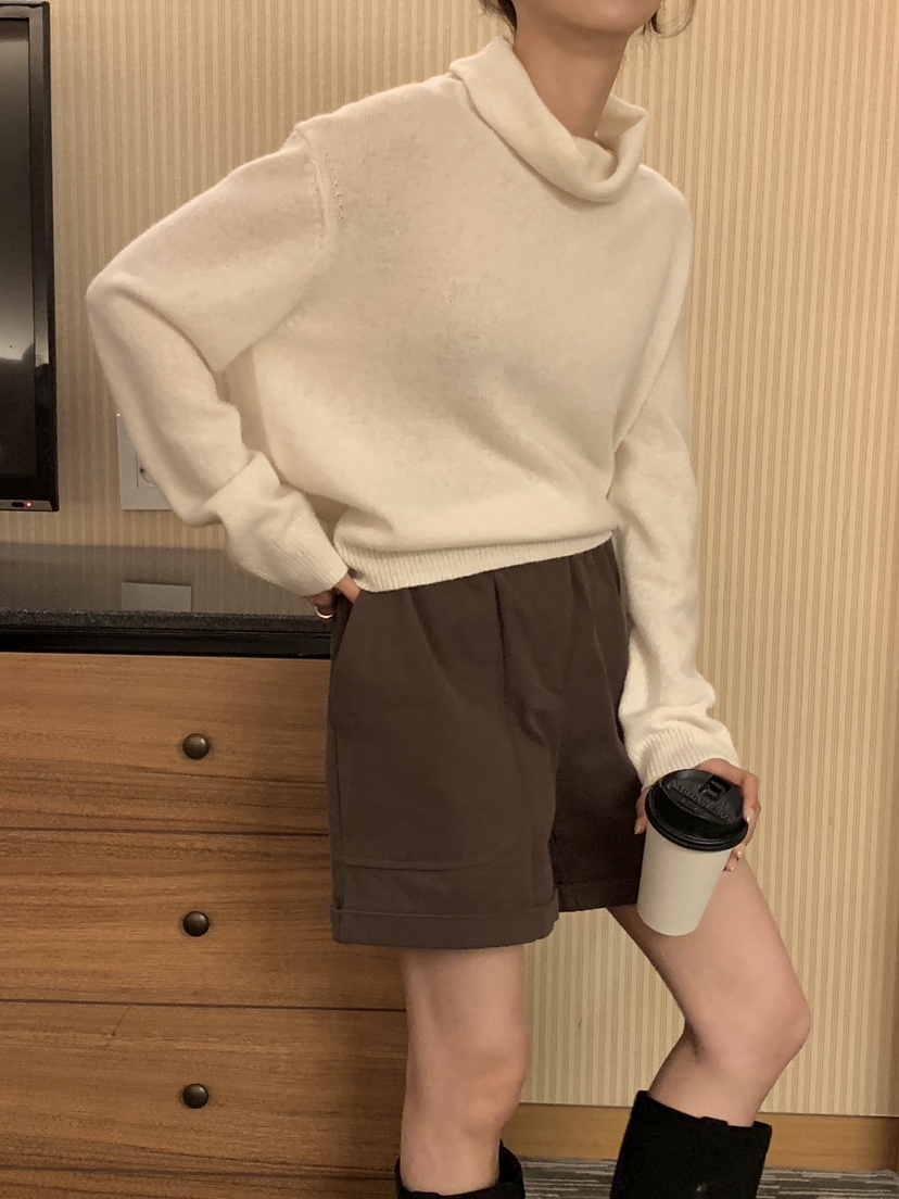 BIEN GARDER韓國直郵㊣女士新款真品職業人氣熱賣25秋冬針織衫BIEN GARDER針織衫