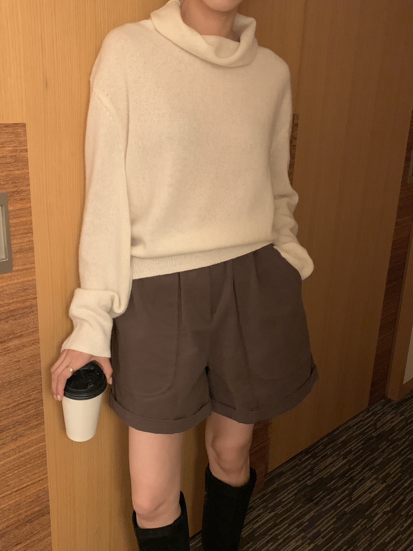 BIEN GARDER韓國直郵㊣女士新款真品職業人氣熱賣25秋冬針織衫BIEN GARDER針織衫