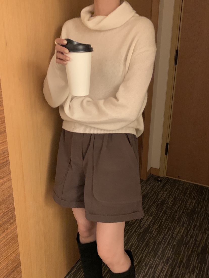 BIEN GARDER韓國直郵㊣女士新款真品職業人氣熱賣25秋冬針織衫BIEN GARDER針織衫