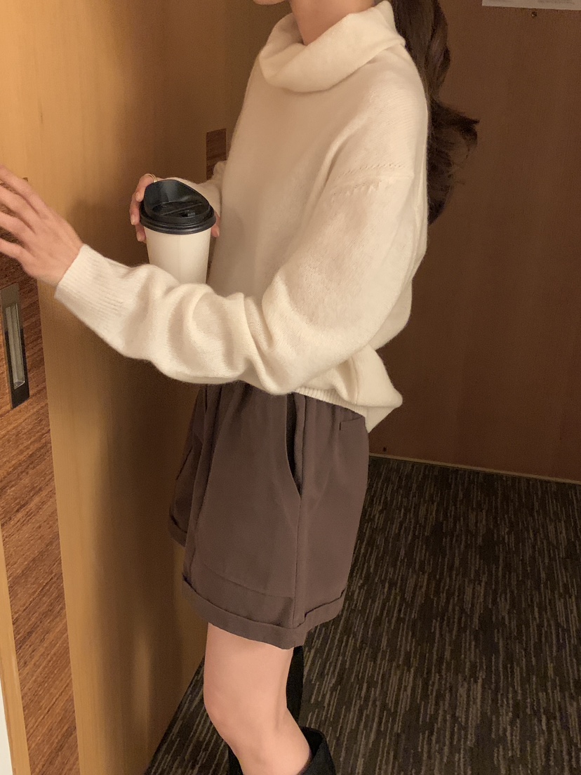 BIEN GARDER韓國直郵㊣女士新款真品職業人氣熱賣25秋冬針織衫BIEN GARDER針織衫