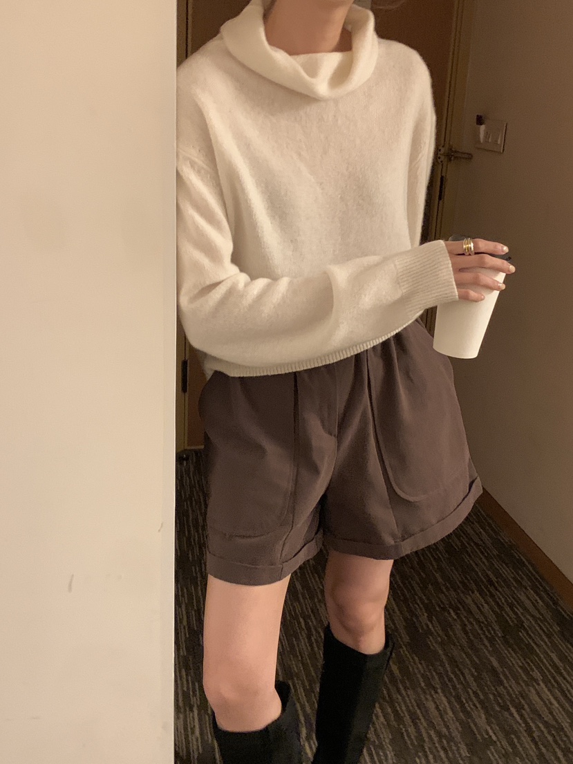 BIEN GARDER韓國直郵㊣女士新款真品職業人氣熱賣25秋冬針織衫BIEN GARDER針織衫