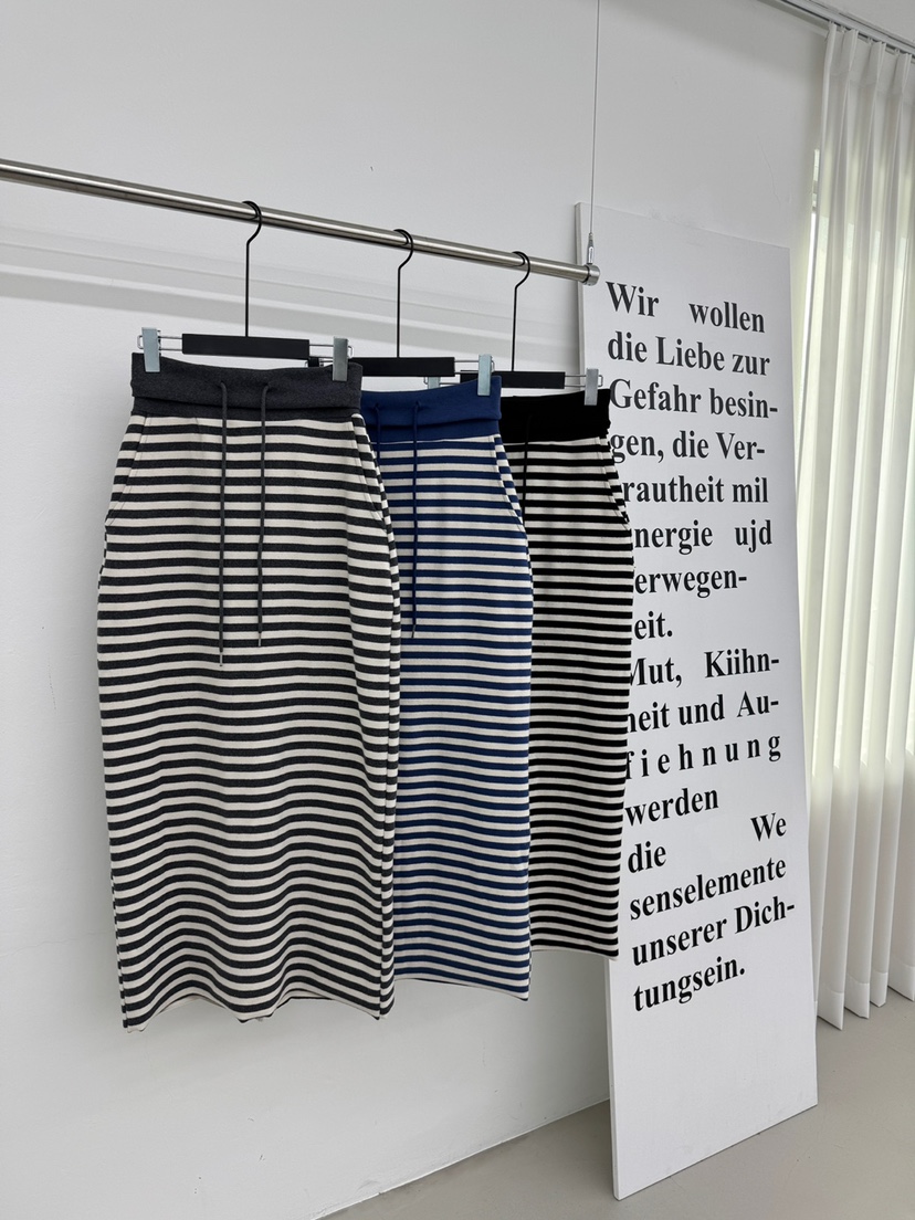 RED-A韓國直郵㊣女裝新款休閑真品25秋冬人氣職業長裙單排扣RED-A長裙