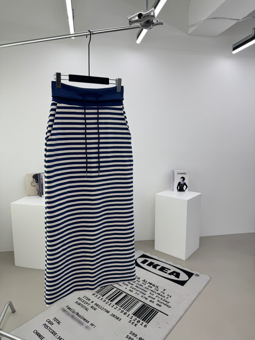 RED-A韓國直郵㊣女裝新款休閑真品25秋冬人氣職業長裙單排扣RED-A長裙圖色1