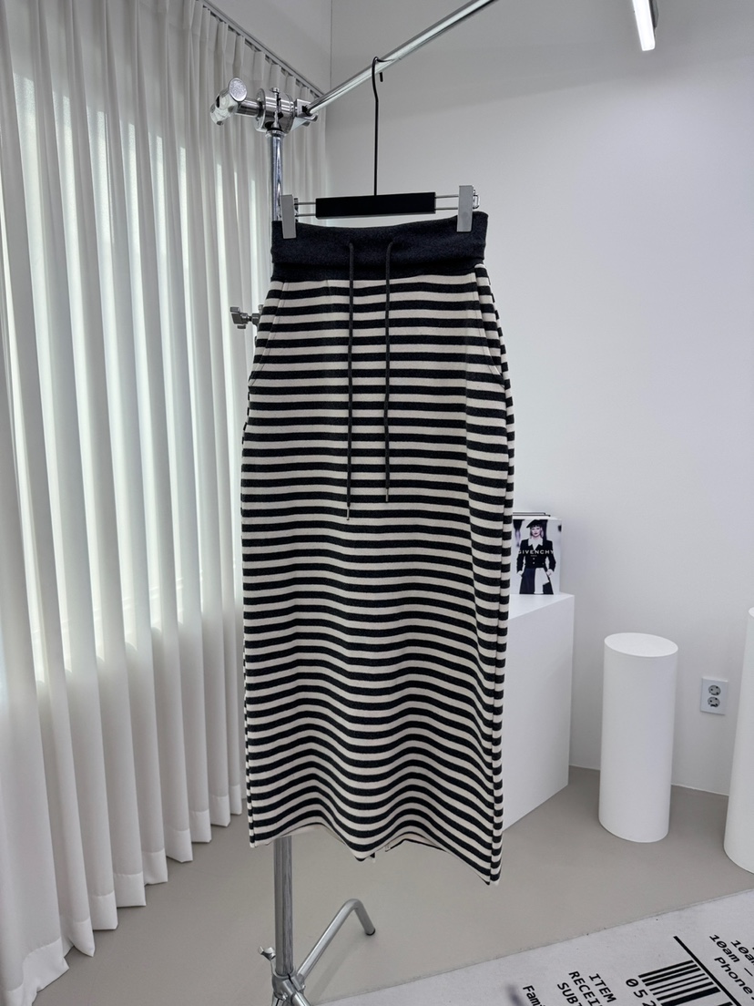 RED-A韓國直郵㊣女裝新款休閑真品25秋冬人氣職業長裙單排扣RED-A長裙圖色3