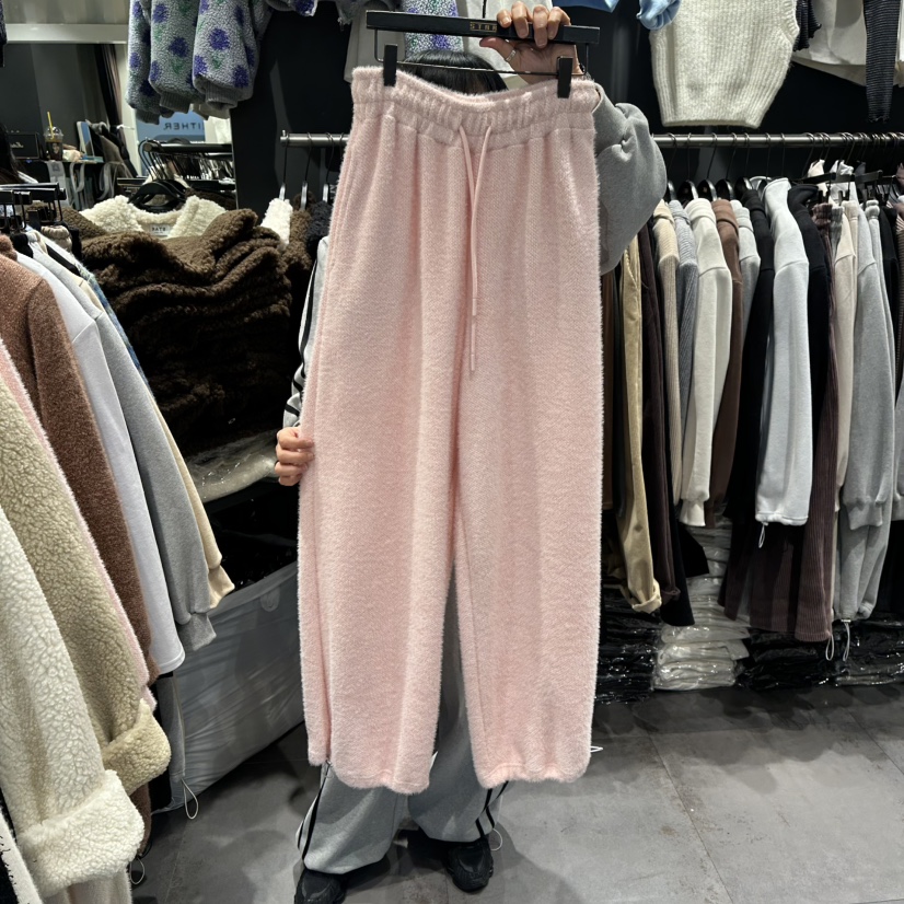 LONE STAR東大門㊣代購女裝新品真品熱賣推薦人氣25秋冬休閑褲LONE STAR休閑褲圖色2