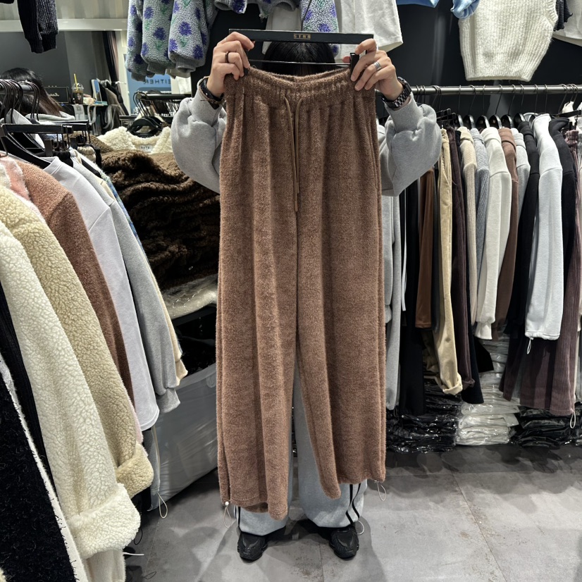 LONE STAR東大門㊣代購女裝新品真品熱賣推薦人氣25秋冬休閑褲LONE STAR休閑褲圖色3