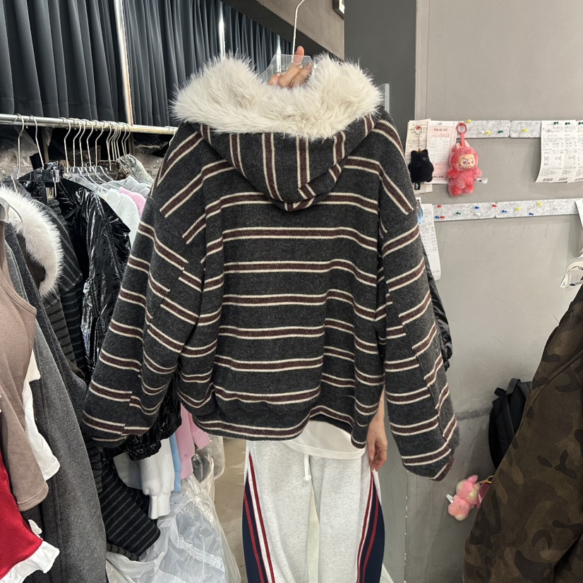 MOMAZU東大門㊣代購女士新款熱賣時尚推薦人氣休閑衛衣雙面MOMAZU衛衣