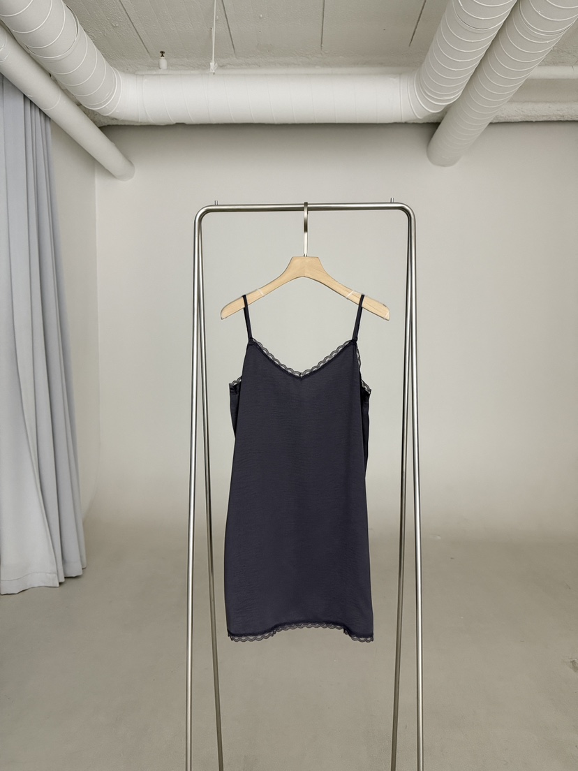 SANTAL韓國代購㊣女士新品時尚熱賣休閑真品25秋冬連衣裙緞面SANTAL連衣裙圖色3