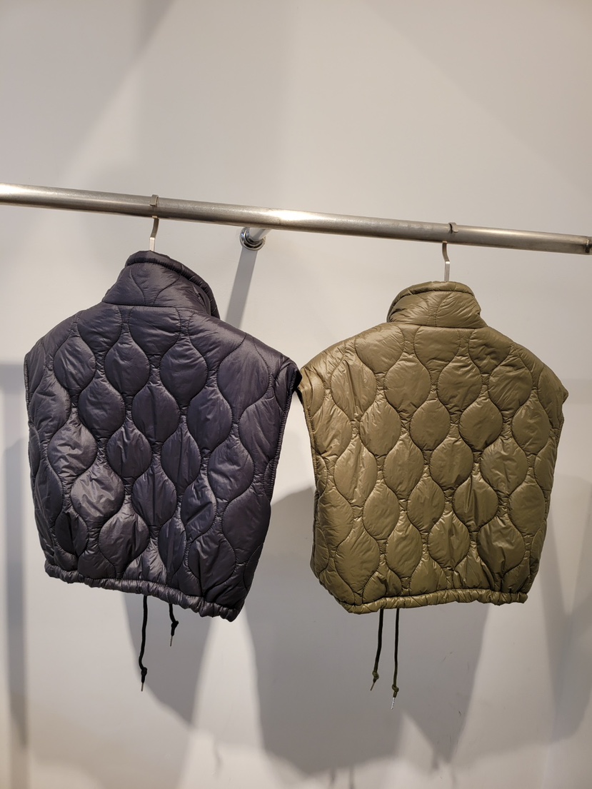 THE OTHER東大門㊣直郵女裝新品推薦熱賣人氣時尚馬甲絎縫THE OTHER馬甲