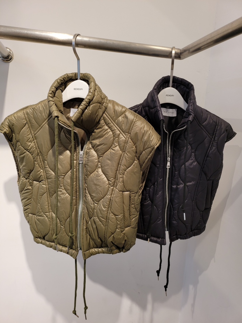 THE OTHER東大門㊣直郵女裝新品推薦熱賣人氣時尚馬甲絎縫THE OTHER馬甲