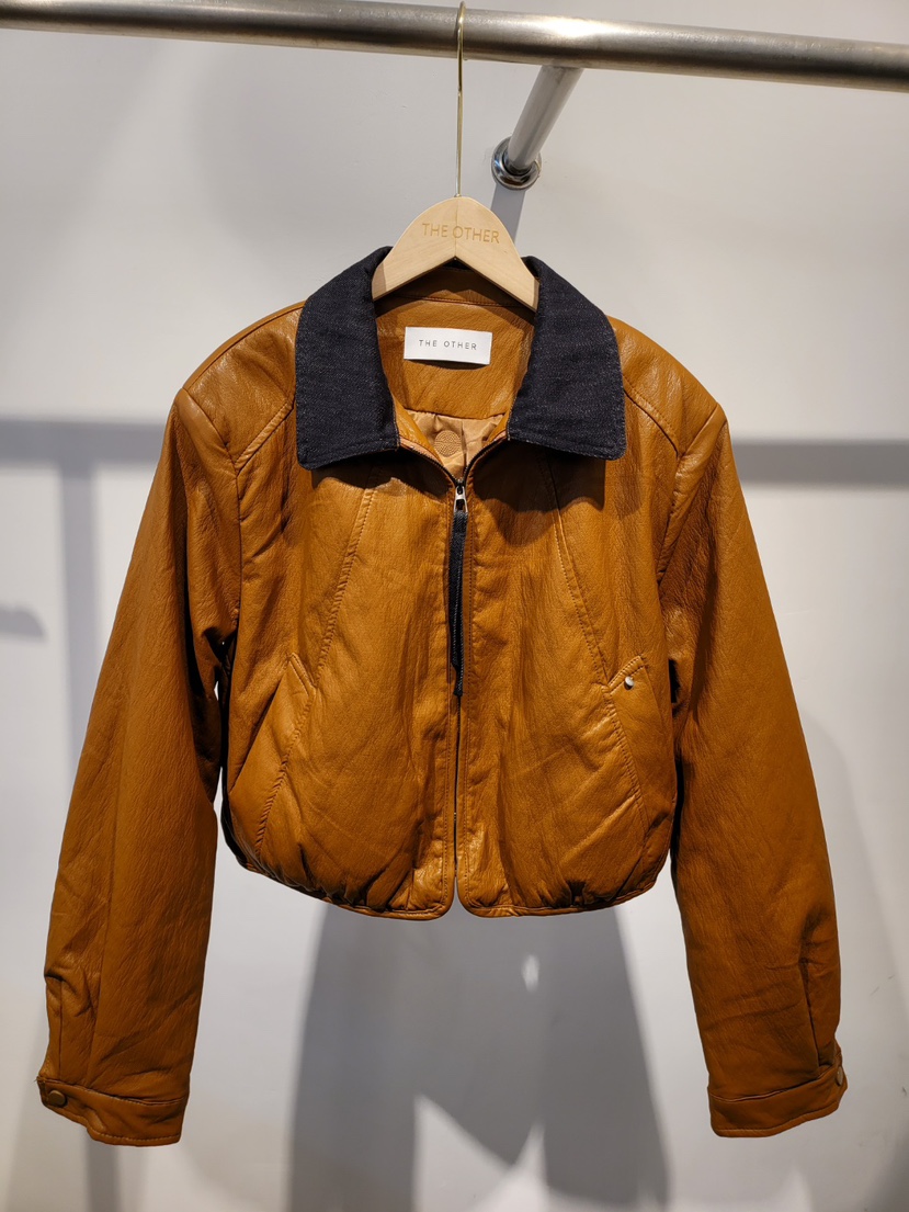 THE OTHER東大門㊣直郵女裝新品推薦熱賣人氣時尚馬甲絎縫THE OTHER馬甲