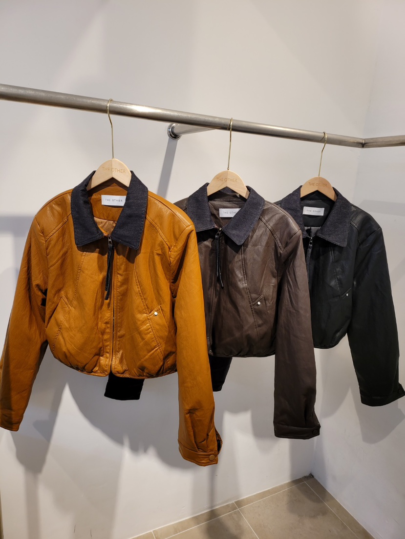 THE OTHER東大門㊣直郵女裝新品推薦熱賣人氣時尚馬甲絎縫THE OTHER馬甲