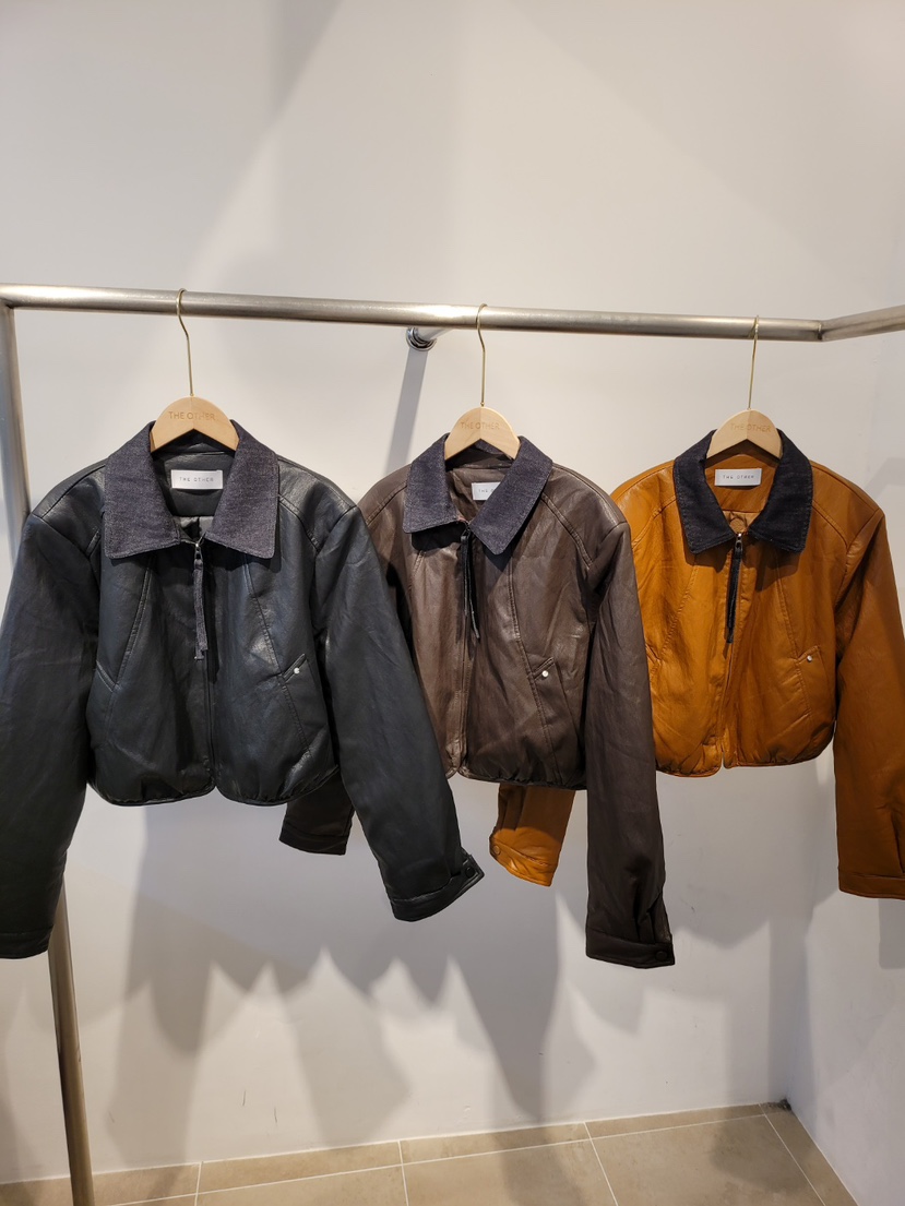 THE OTHER東大門㊣直郵女裝新品推薦熱賣人氣時尚馬甲絎縫THE OTHER馬甲