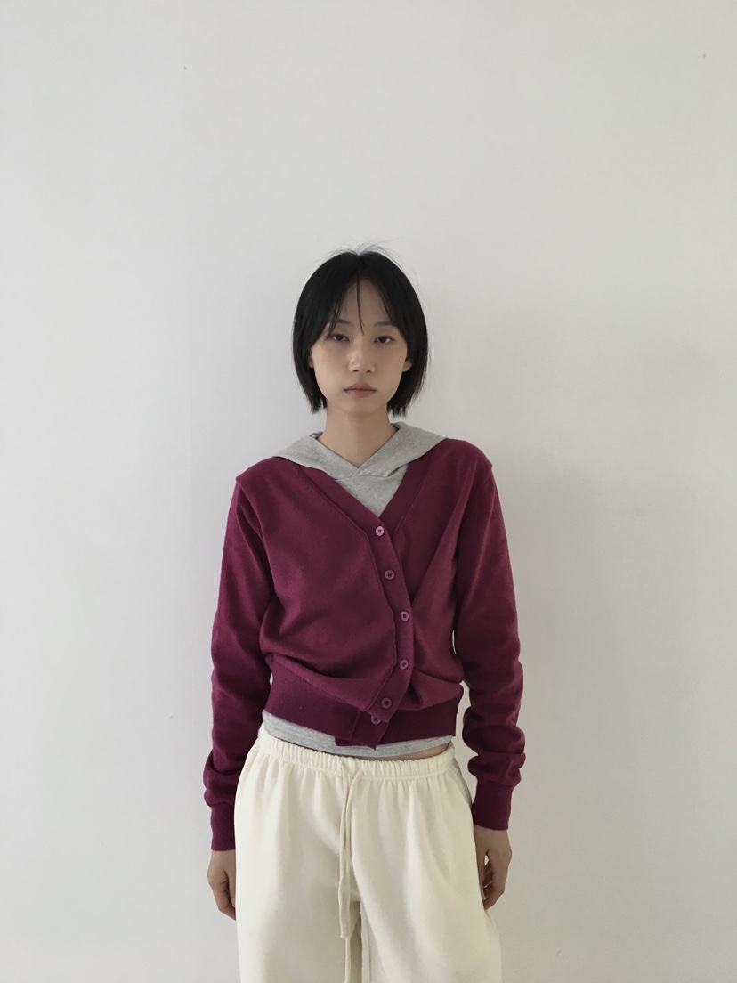 CCW韓國直郵㊣女裝新品25秋冬真品休閑職業人氣熱賣時尚針織衫CCW--NYUNYU針織衫