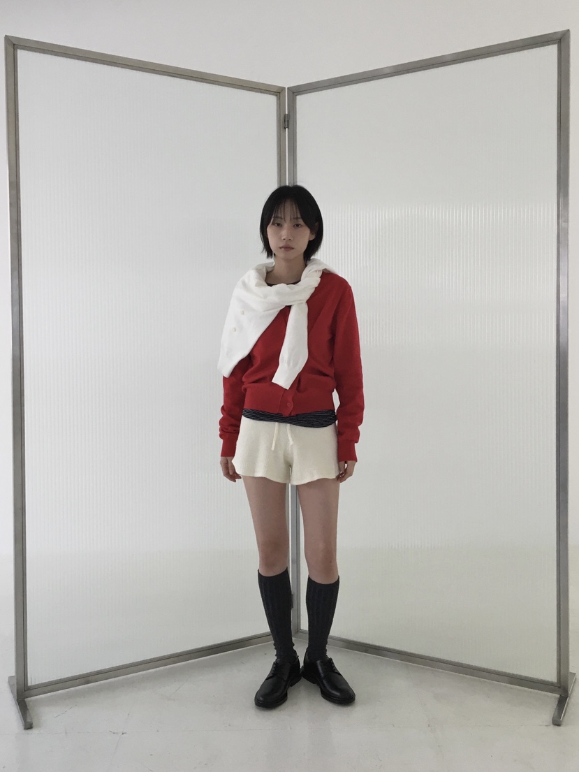 CCW韓國直郵㊣女裝新品25秋冬真品休閑職業人氣熱賣時尚針織衫CCW--NYUNYU針織衫